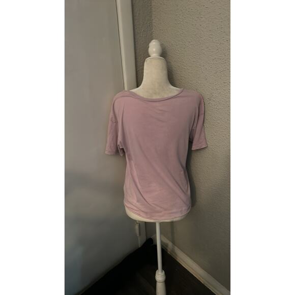 American Eagle Outfitters X MTV Purple Tee XS Concert Festival Summer Music 80s - Picture 2 of 9